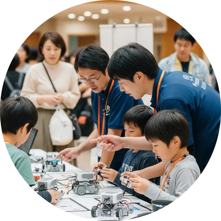 地域イベントの様子