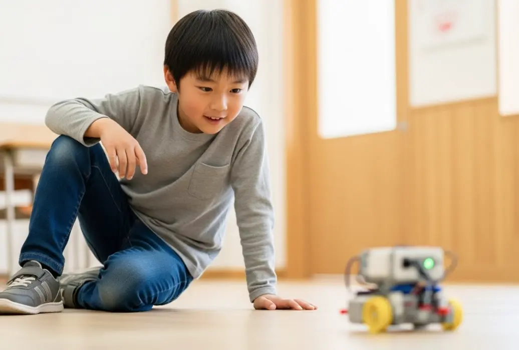 自分の命令で動かしてみる